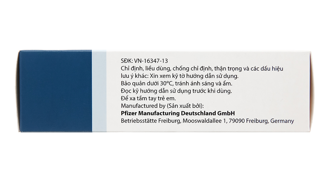 Lyrica 75mg trị động kinh, đau dây thần kinh
