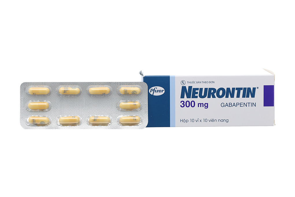 Neurontin 300mg trị động kinh, đau dây thần kinh