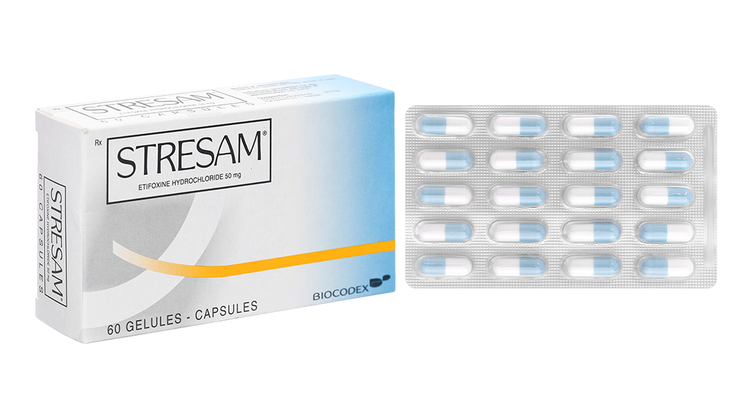 Stresam 50mg trị rối loạn lo âu