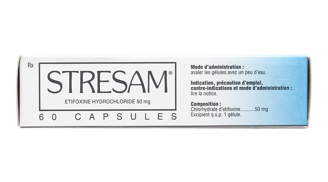Stresam 50mg trị rối loạn lo âu