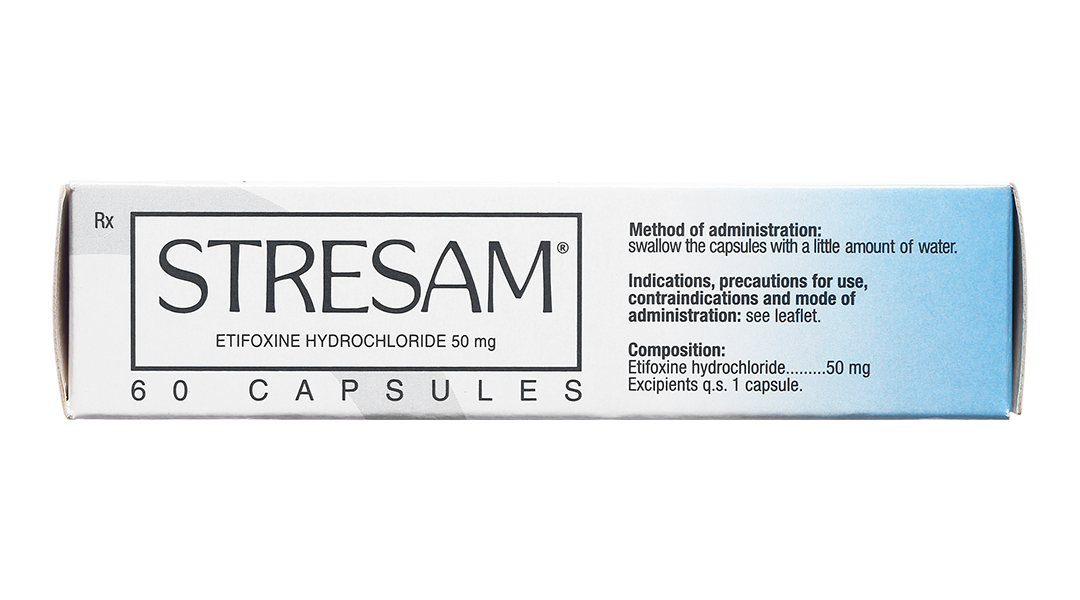 Stresam 50mg trị rối loạn lo âu