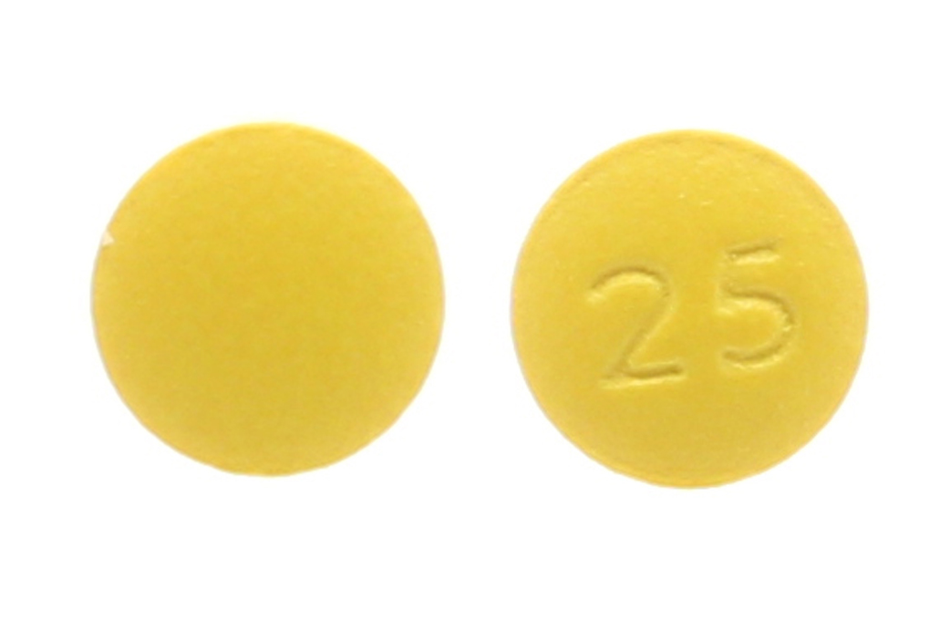 Apo-Amitriptyline 25mg trị trầm cảm