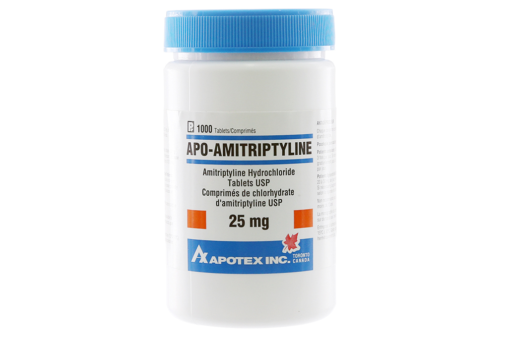Thuốc Apo-Amitriptyline 25mg điều trị chứng trầm cảm - 05/2025 ...