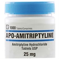 Thuốc Apo Amitriptyline 25mg Chai 1000 Vien Nha Thuốc An Khang
