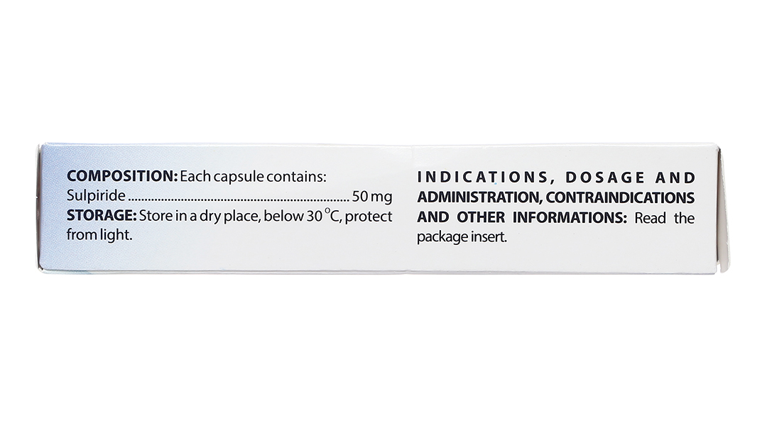 Maxdotyl 50mg trị rối loạn hành vi, rối loạn lo âu