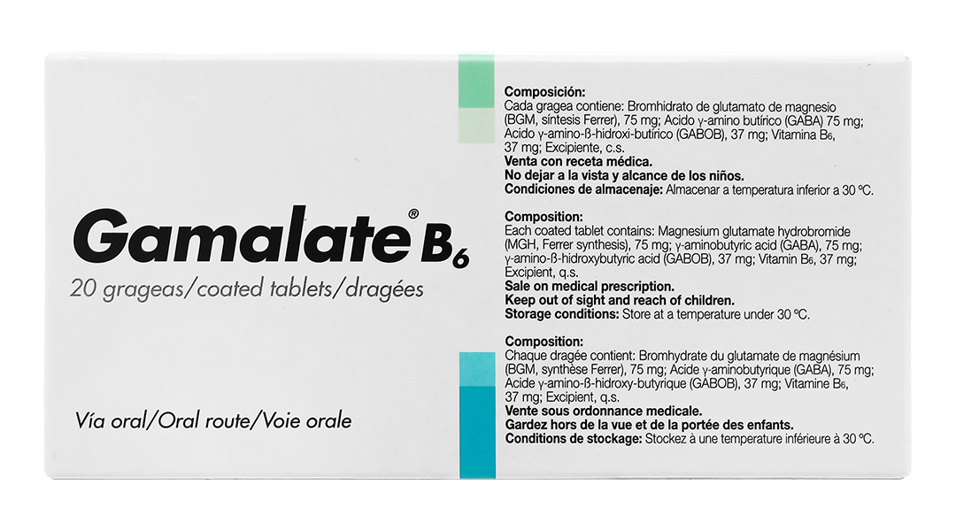 Gamalate B6 hỗ trợ trị suy nhược thần kinh