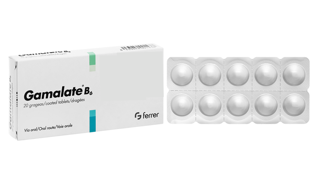 Gamalate B6 hỗ trợ trị suy nhược thần kinh