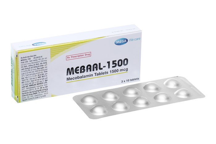 Thuốc Mebaal-1500 Nhà thuốc Thục Anh