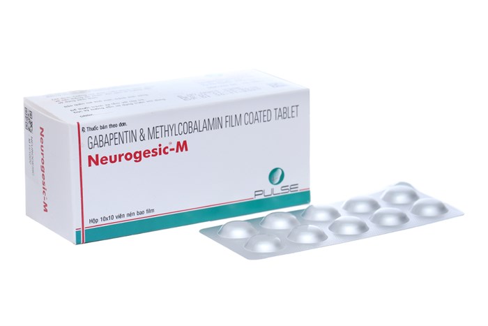 Thuốc Neurogesic-M hộp 100 viên-Nhà thuốc An Khang