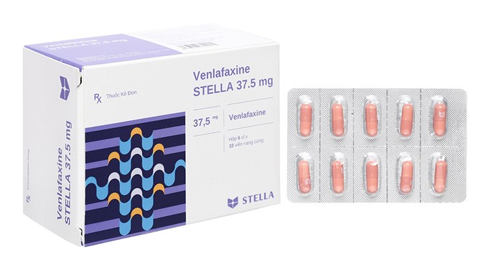Thuốc Venlafaxine Stada 37.5mg hộp 60 viên-Nhà thuốc An Khang