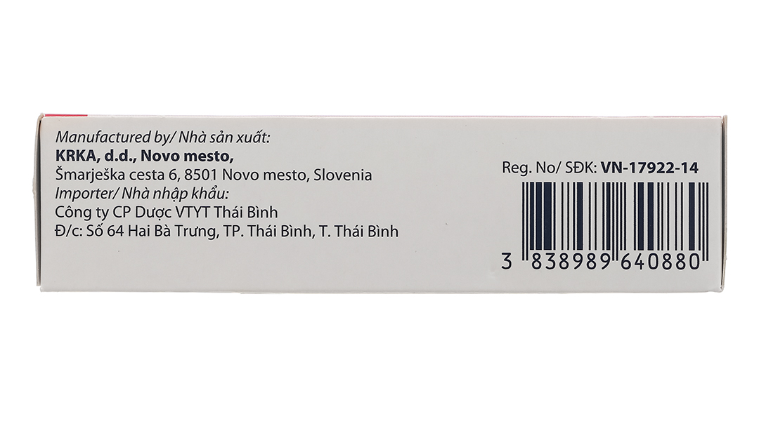 Mirzaten 30mg trị trầm cảm