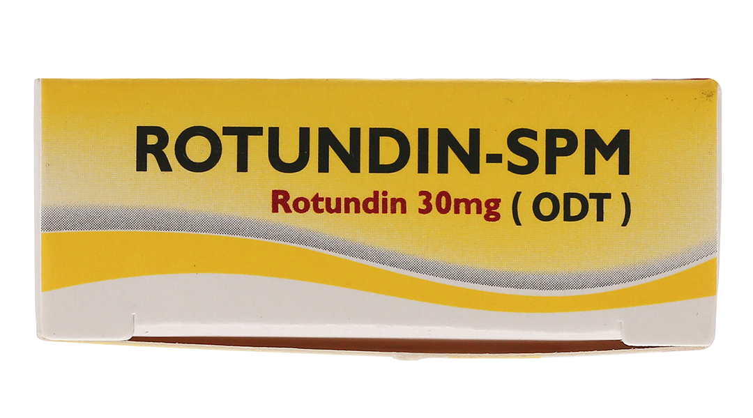 Rotundin-SPM 30mg giúp giảm lo âu, căng thẳng