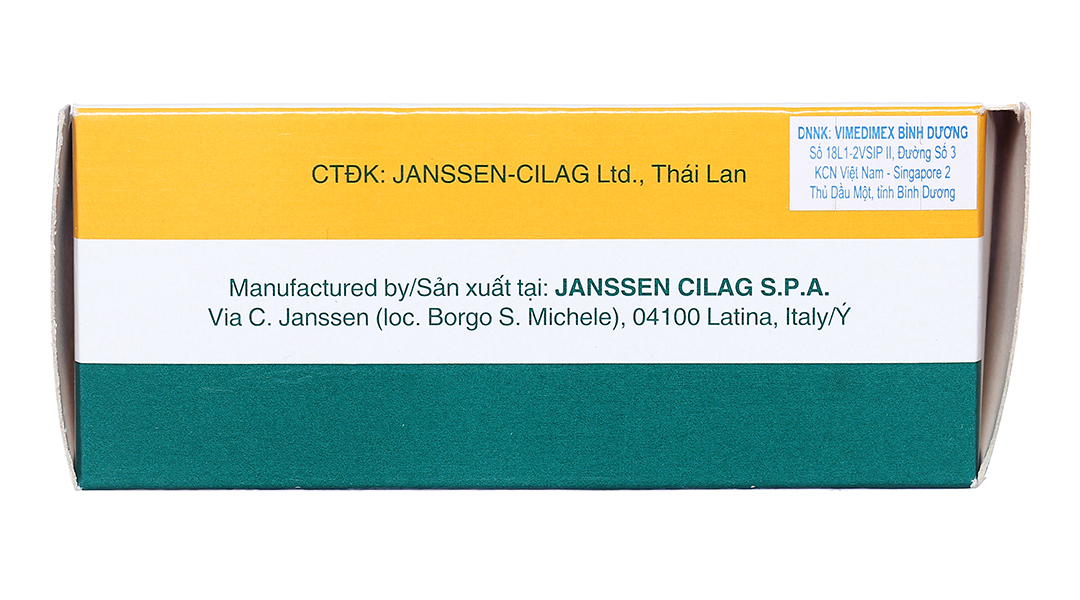 Risperdal 1mg trị tâm thần phân liệt