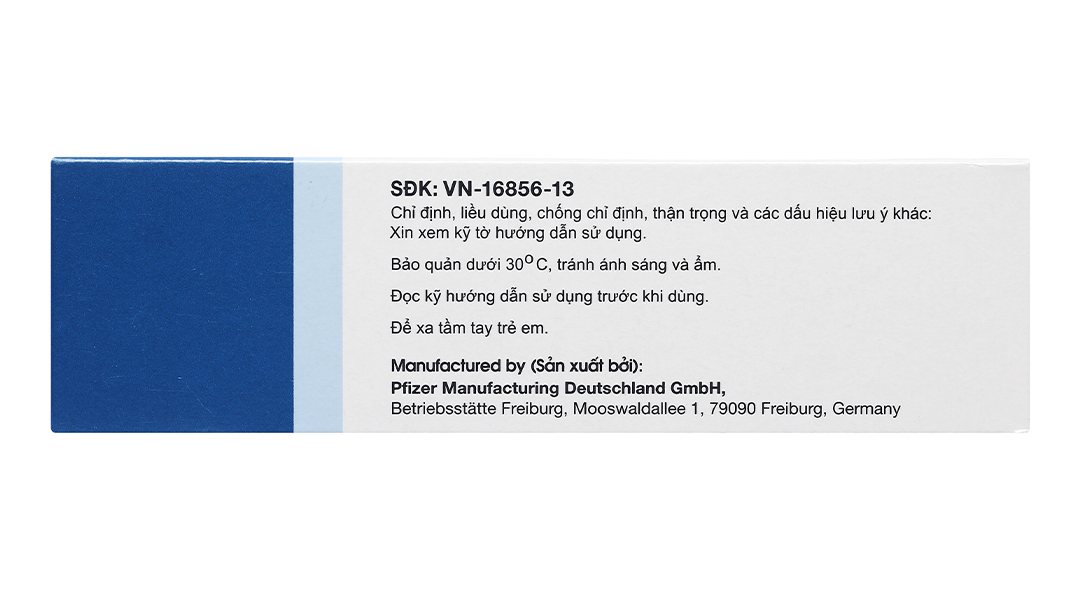 Lyrica 150mg trị động kinh, đau dây thần kinh