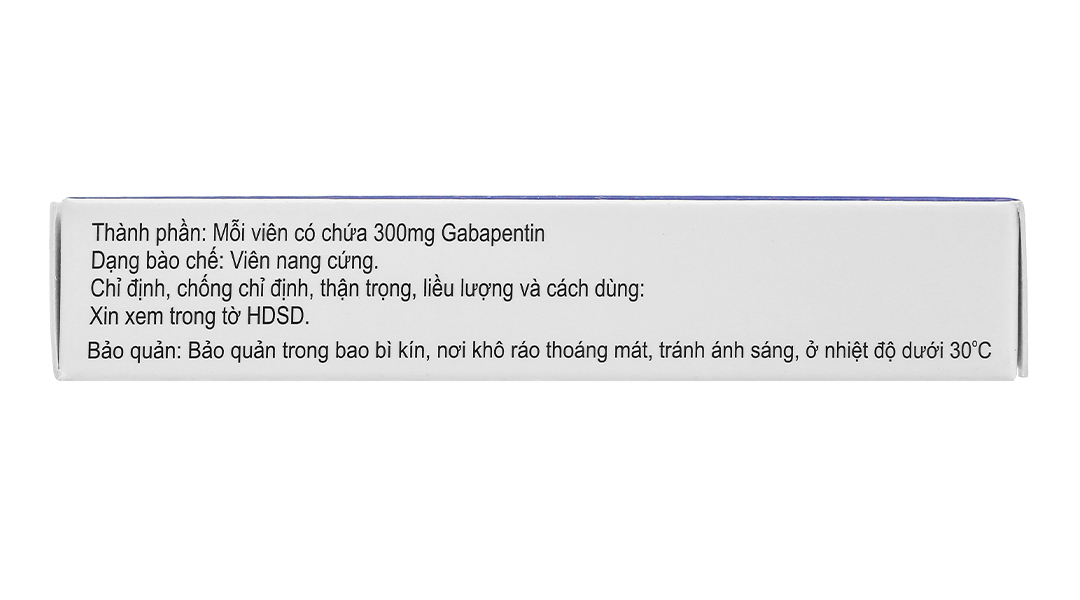 Noraquick 300 trị động kinh, đau dây thần kinh
