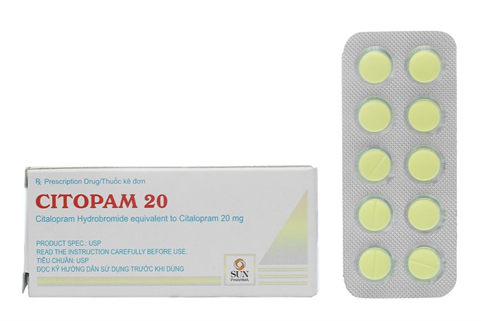 Thuốc Citopam 20mg hộp 30 viên-Nhà thuốc An Khang