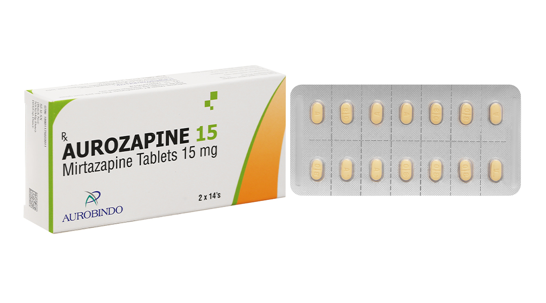Aurozapine 15 trị trầm cảm