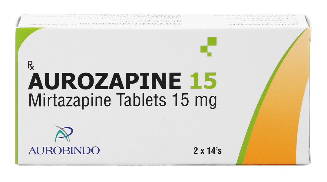 Aurozapine 15 trị trầm cảm