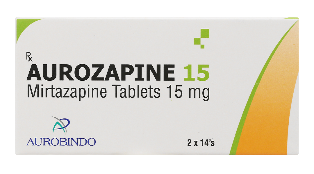 Aurozapine 15 trị trầm cảm
