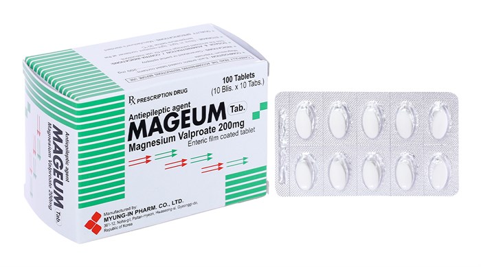 Mageum 200mg điều trị bệnh động kinh - Nhà thuốc An Khang