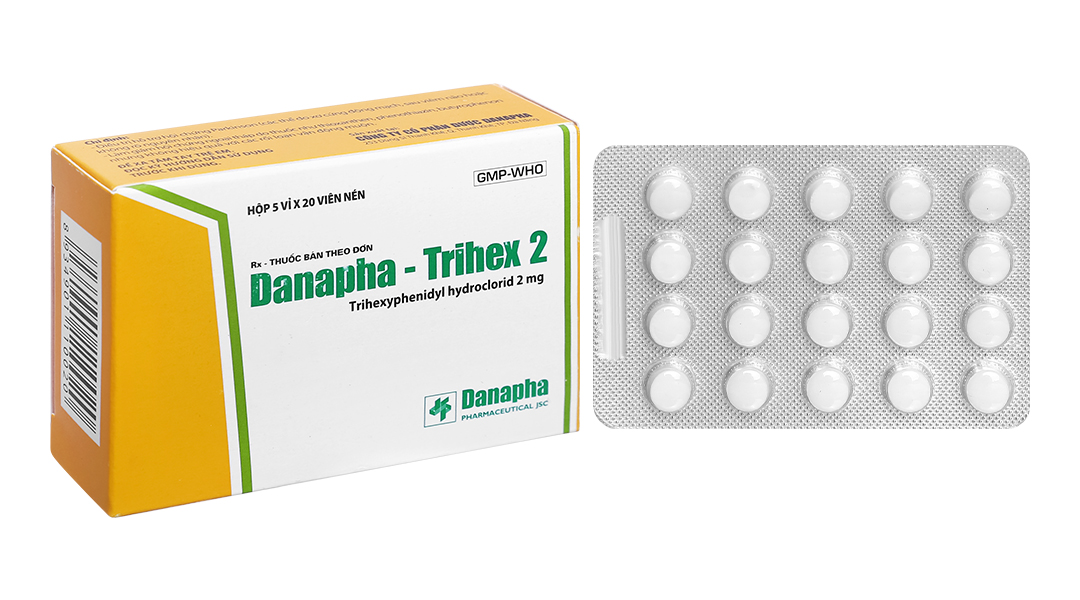 Danapha-Trihex 2 trị Parkinson