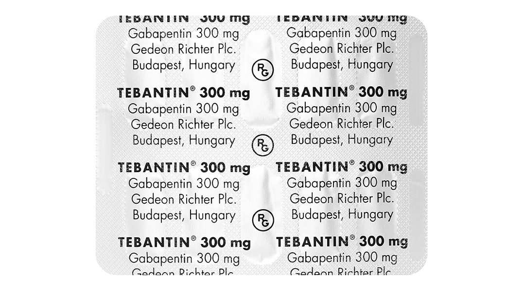 Tebantin 300mg trị động kinh, đau dây thần kinh ngoại biên