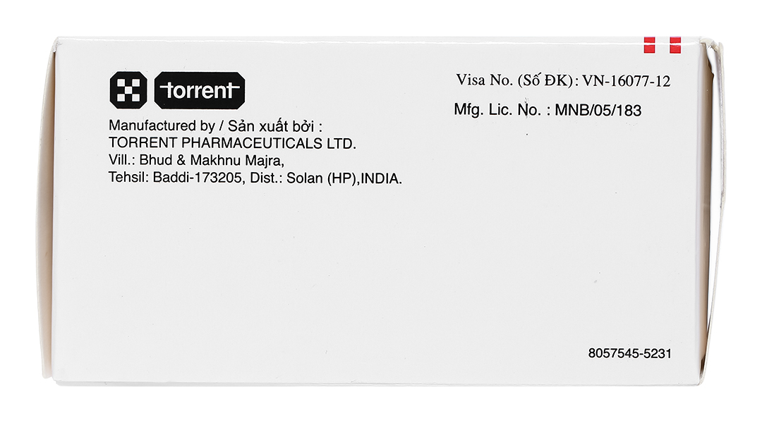 Carbatol-200 trị động kinh