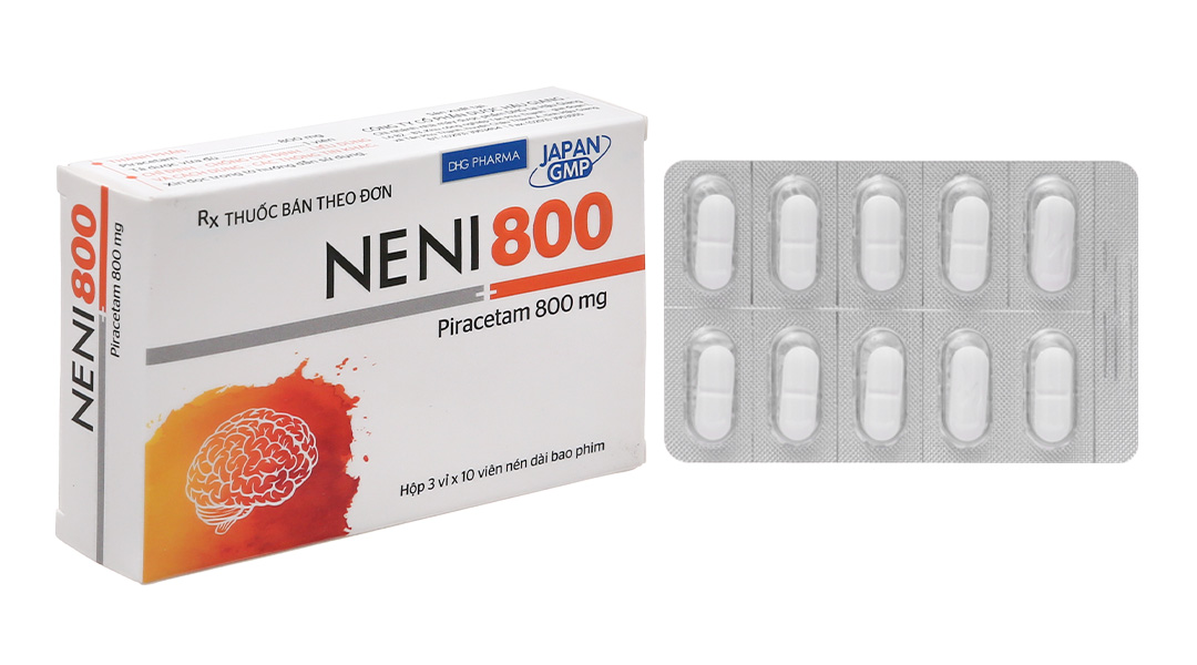 Neni 800 trị triệu chứng chóng mặt, nhức đầu, mê sảng nặng