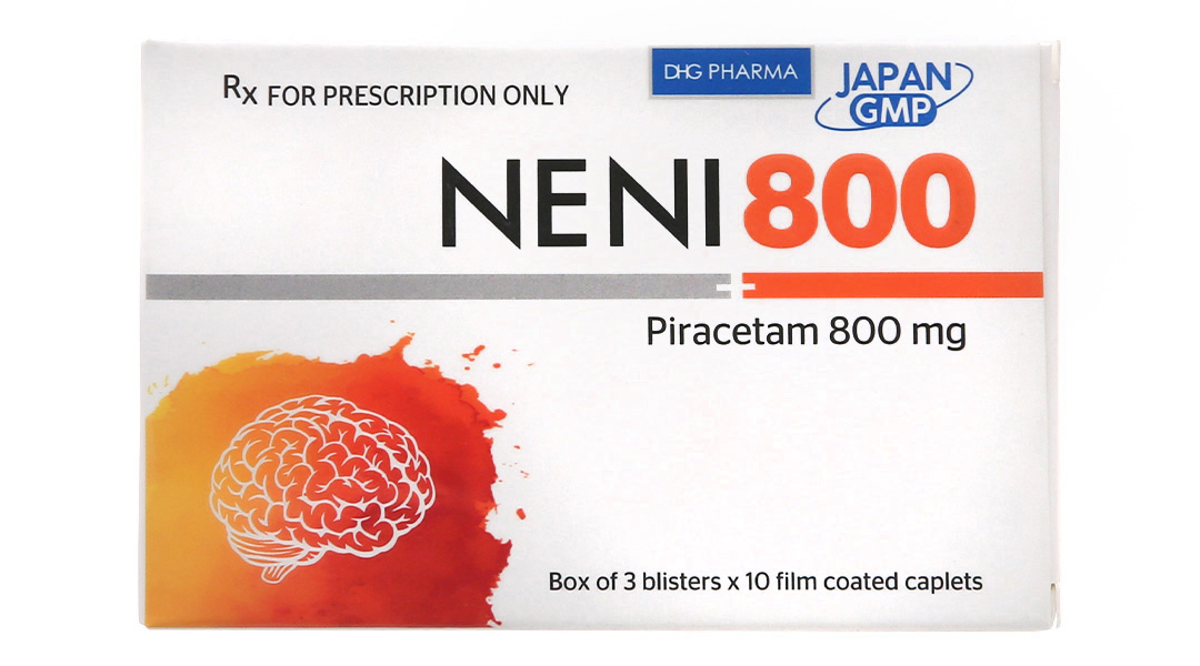 Neni 800 trị triệu chứng chóng mặt, nhức đầu, mê sảng nặng
