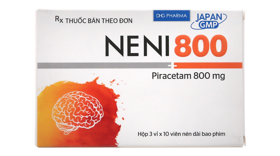 Neni 800 trị triệu chứng chóng mặt, nhức đầu, mê sảng nặng