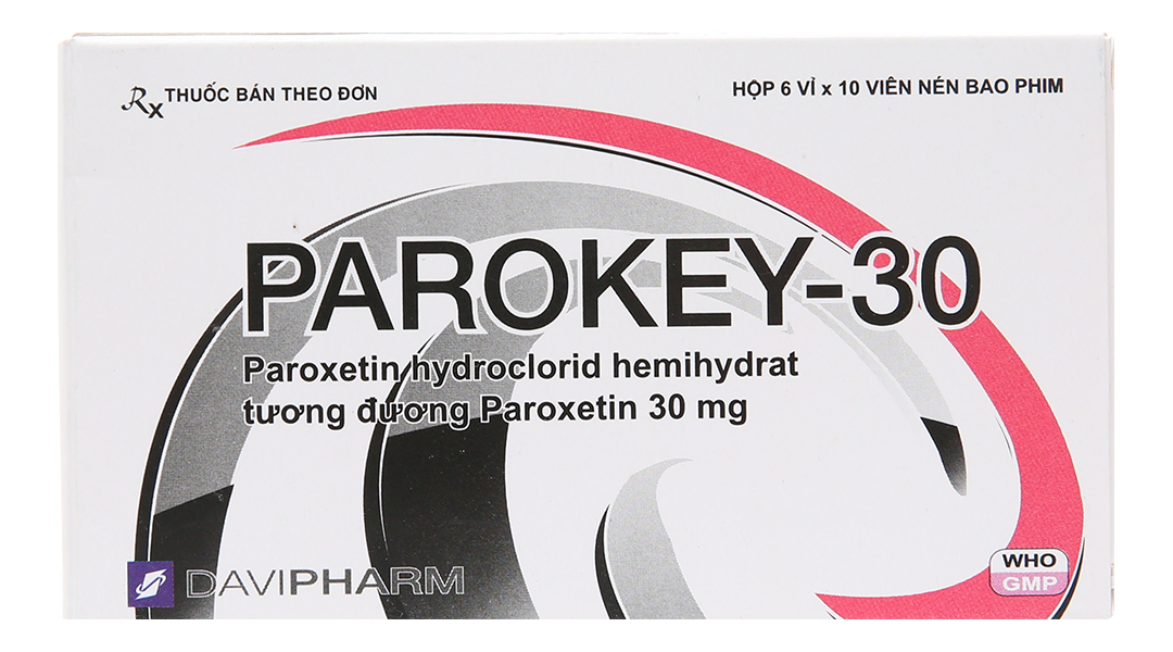 Parokey-30 trị trầm cảm, rối loạn ám ảnh cưỡng chế