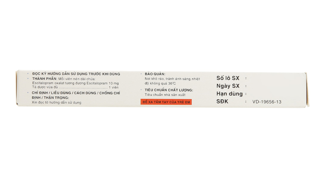 Diouf 10mg trị trầm cảm nặng, rối loạn hoảng loạn