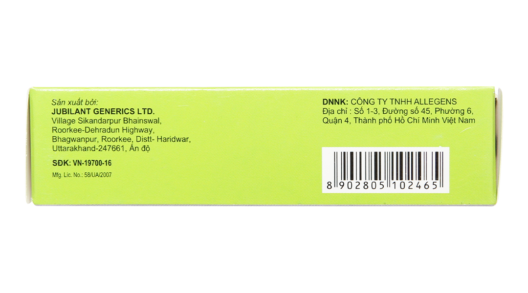 Lupilopram 10mg trị các chứng trầm cảm, rối loạn lo âu