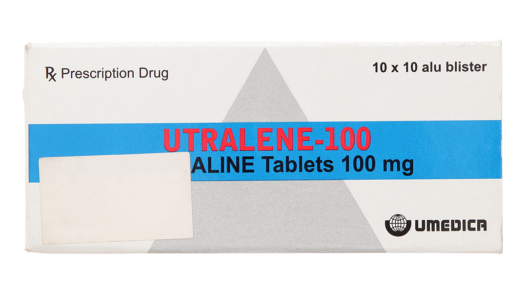 Utralene-100 trị chứng trầm cảm, rối loạn ám ảnh cưỡng bức