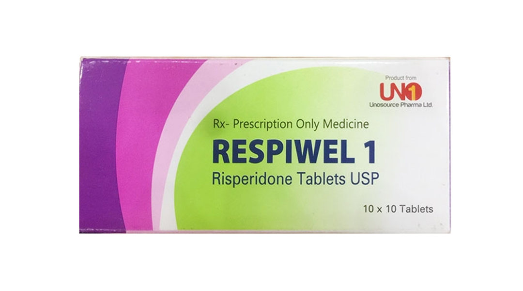 Respiwel 1 trị tâm thần phân liệt