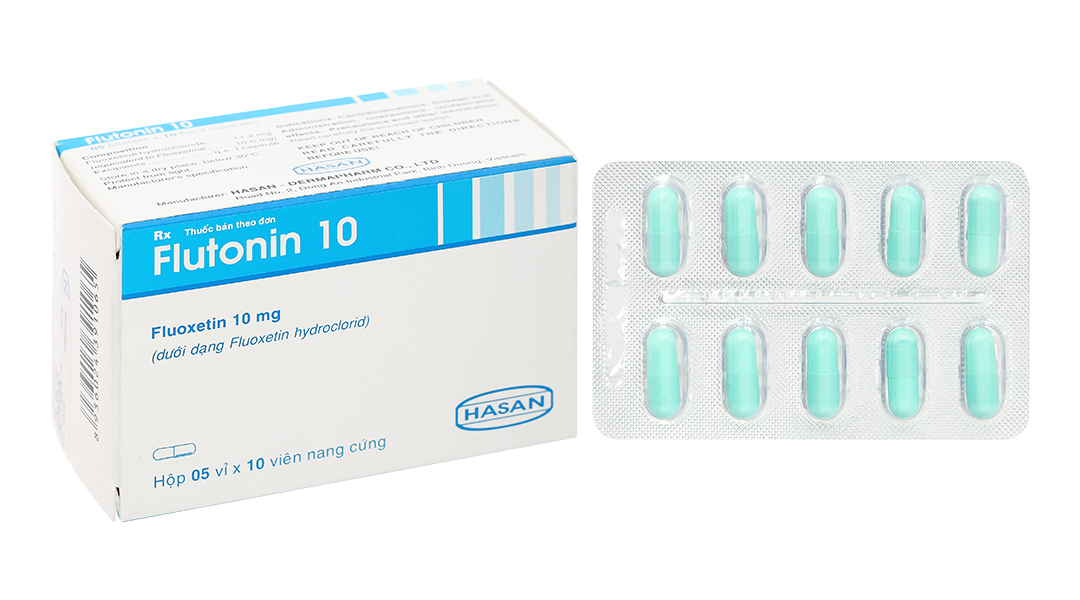 Flutonin 10 trị trầm cảm, rối loạn ám ảnh