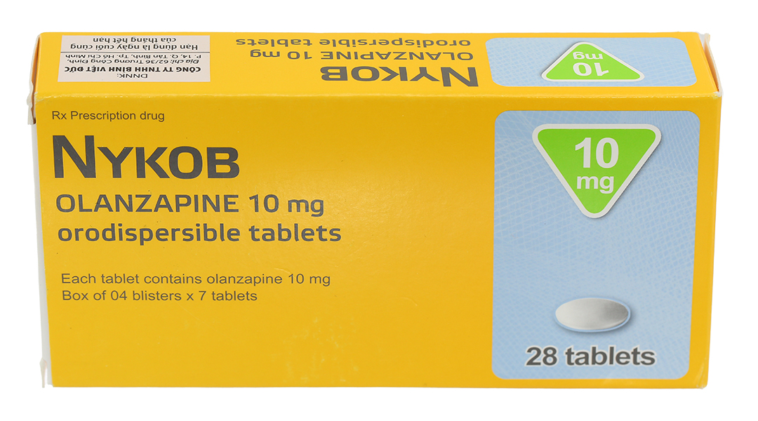 Nykob 10mg trị tâm thần phân liệt, rối loạn lưỡng cực