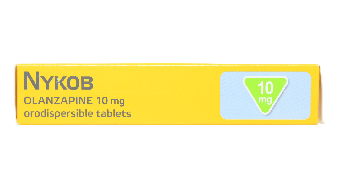 Nykob 10mg trị tâm thần phân liệt, rối loạn lưỡng cực
