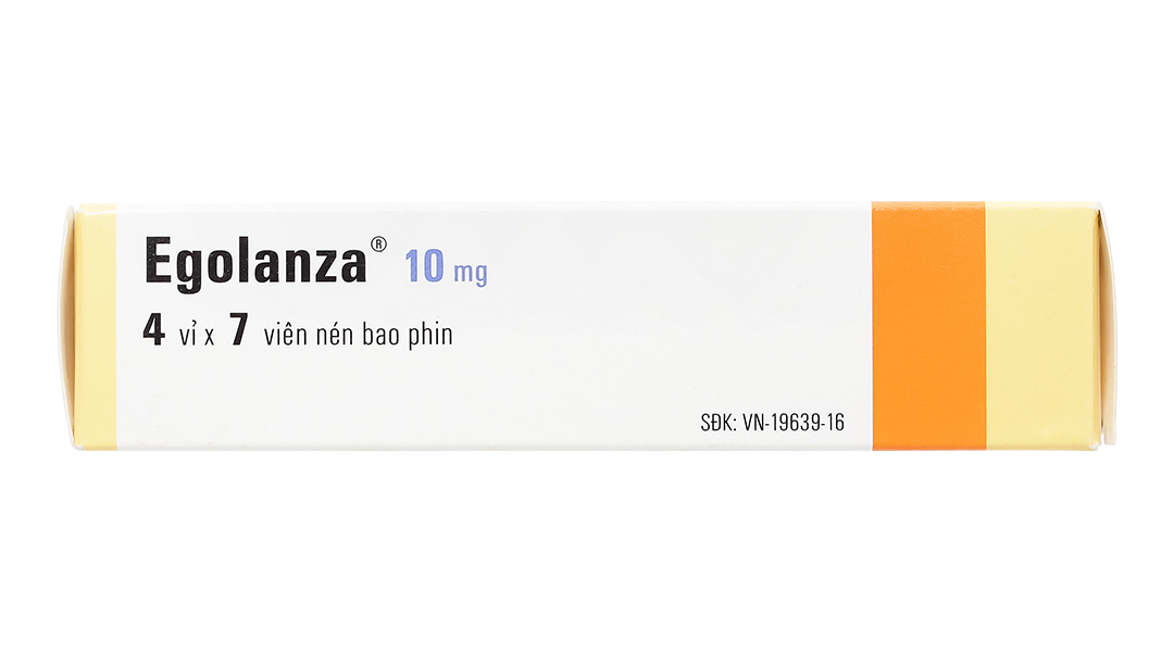 Egolanza 10mg trị tâm thần phân liệt, rối loạn lưỡng cực
