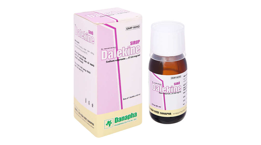Sirô Dalekine điều trị động kinh các thể, điều trị & dự phòng hưng cảm