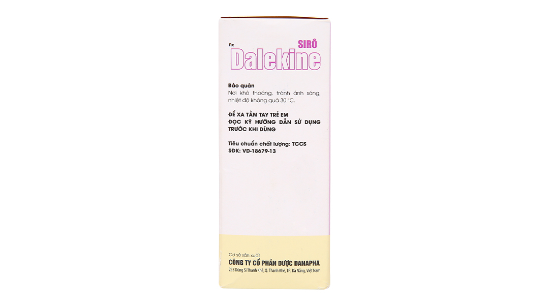 Sirô Dalekine điều trị động kinh các thể, điều trị & dự phòng hưng cảm
