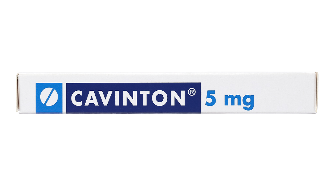 Cavinton 5mg giúp giảm các triệu chứng tâm thần