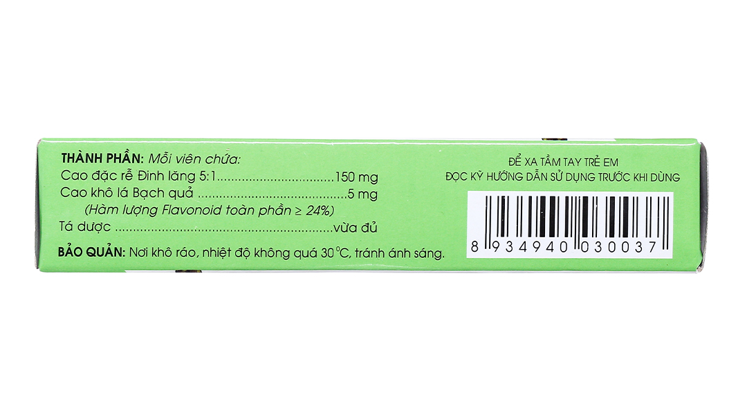 Viên bao đường Hoạt Huyết Dưỡng Não Traphaco giúp cải thiện trí nhớ