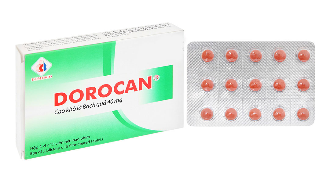 Dorocan 40mg trị rối loạn chú ý và trí nhớ ở người lớn tuổi