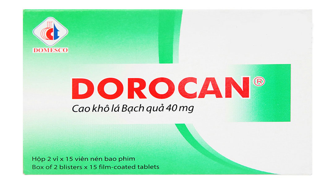 Dorocan 40mg trị rối loạn chú ý và trí nhớ ở người lớn tuổi
