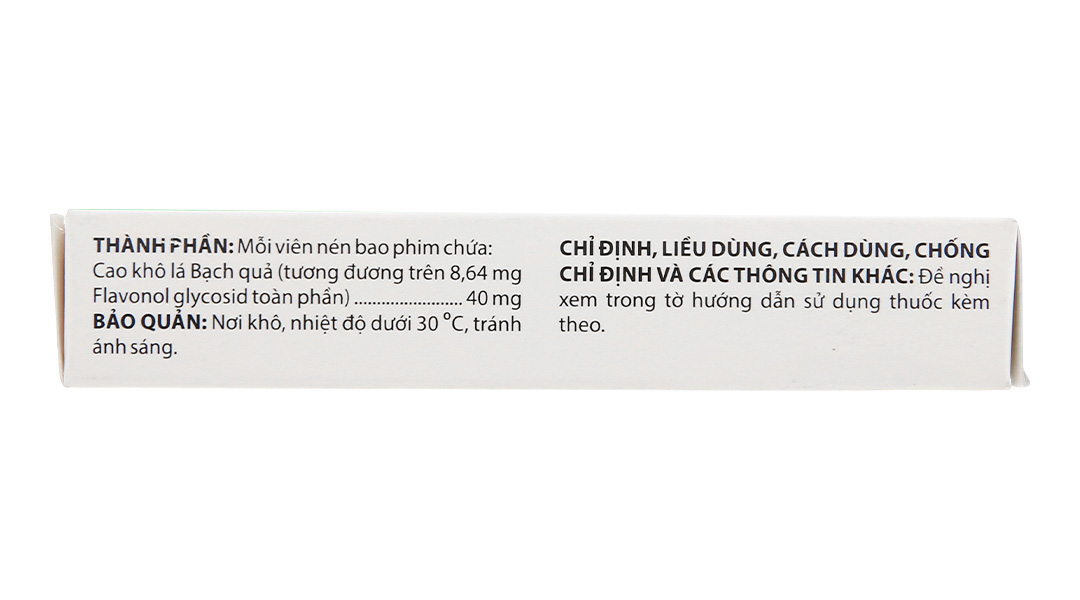 Dorocan 40mg trị rối loạn chú ý và trí nhớ ở người lớn tuổi