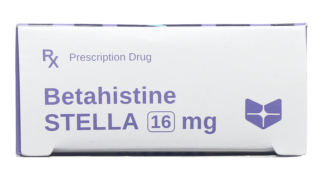 Betahistine Stella 16mg trị triệu chứng chóng mặt, ù tai, buồn nôn