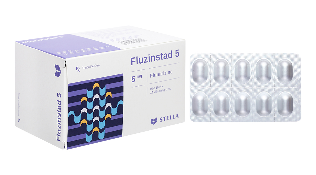 Fluzinstad 5 trị dự phòng cơn đau nửa đầu