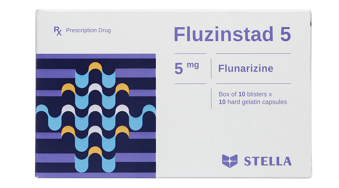 Fluzinstad 5 trị dự phòng cơn đau nửa đầu