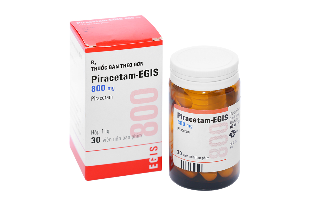 Piracetam EGIS 800mg trị hội chứng tâm thần thực thể